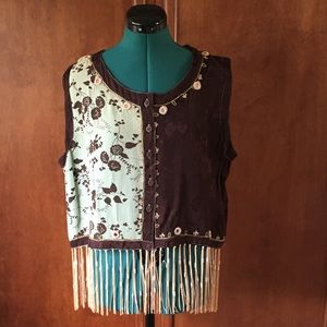 Tienda Ho Brown Vest